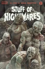 Variant Cover for Stuff of Nightmares #1