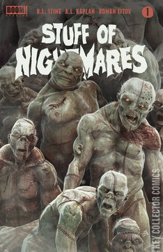 Variant Cover for Stuff of Nightmares #1