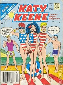 Katy Keene Comics Digest Magazine #7