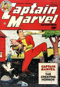 Captain Marvel Adventures #126