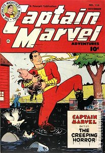 Captain Marvel Adventures #126