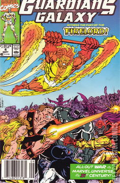 Variant Cover for Guardians of the Galaxy #4