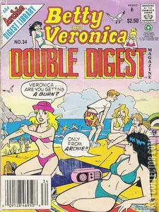 Betty and Veronica Double Digest #34