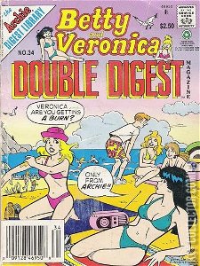 Betty and Veronica Double Digest #34