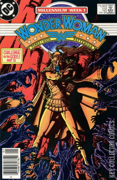 Variant Cover for Wonder Woman #12