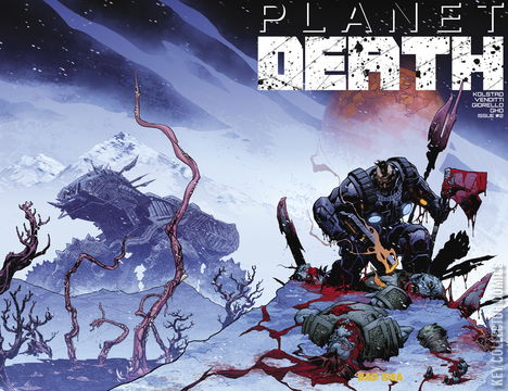 Variant Cover for Planet Death #2