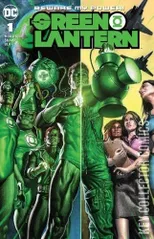 Cover for Green Lantern #1