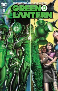Variant Cover for Green Lantern #1