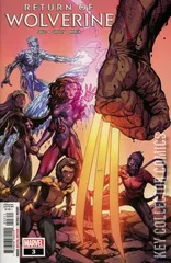 Cover for Return of Wolverine #3