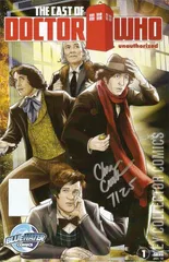 Cover for The Cast of Doctor Who #1
