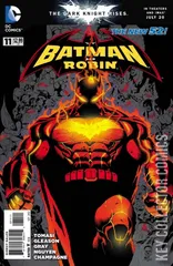 Cover for Batman and Robin #11