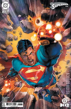 Variant Cover for Superman #34