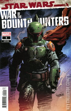 Variant Cover for Star Wars: War of the Bounty Hunters #5