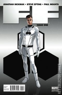 Variant Cover for FF #1