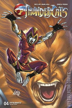 Variant Cover for Thundercats #4