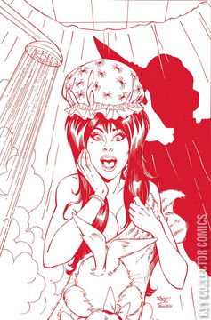 Variant Cover for Elvira In Horrorland #1
