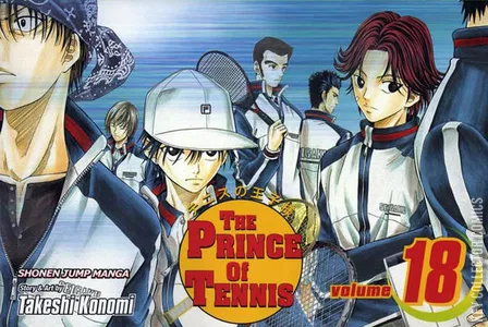 The Prince of Tennis #18