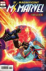 Variant Cover for Magnificent Ms. Marvel Annual #1