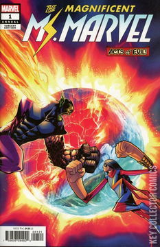 Variant Cover for Magnificent Ms. Marvel Annual #1