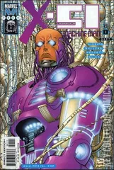 Cover for X-51 The Machine Man #1
