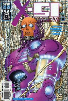 X-51 The Machine Man