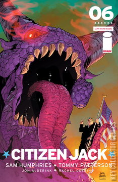 Variant Cover for Citizen Jack #6