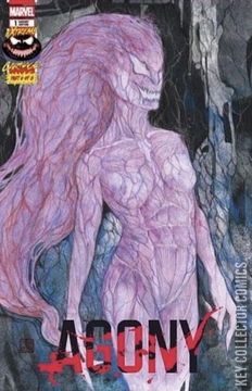 Variant Cover for Extreme Carnage: Agony #1