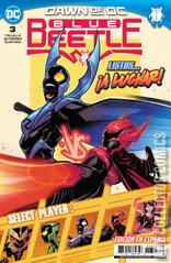 Cover for Blue Beetle #3