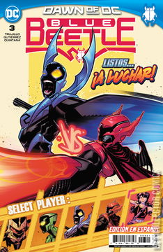 Variant Cover for Blue Beetle #3