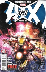Variant Cover for Avengers vs. X-Men #12