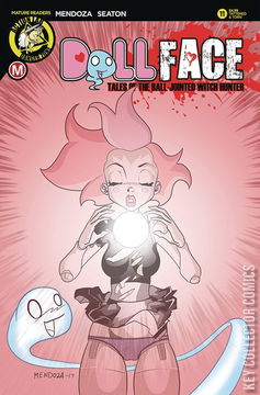 Variant Cover for Dollface #11