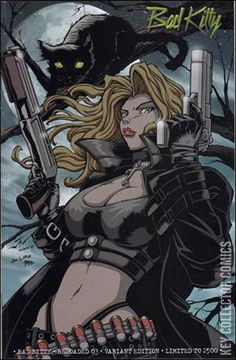Variant Cover for Bad Kitty: Reloaded #3