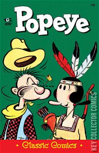 Popeye Classic Comics #20