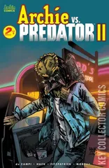 Cover for Archie vs. Predator II #2