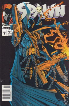 Variant Cover for Spawn #7