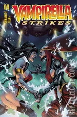 Variant Cover for Vampirella Strikes #9