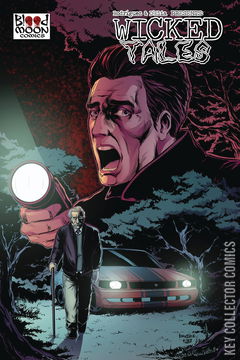 Variant Cover for Wicked Tales #1