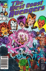 Variant Cover for West Coast Avengers #2
