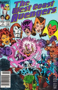 West Coast Avengers #2