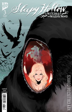 Variant Cover for Sleepy Hollow: The Witches of the Western Wood #3
