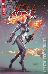 Variant Cover for Hell Sonja #2