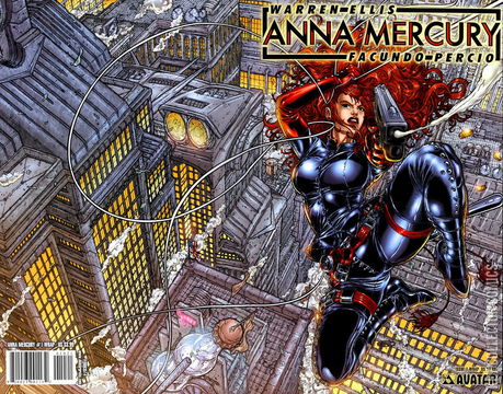 Variant Cover for Anna Mercury #1
