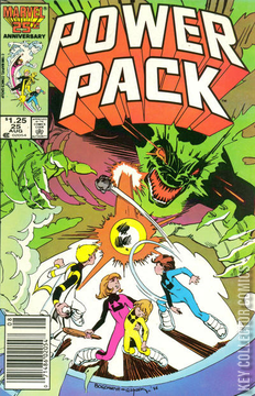 Variant Cover for Power Pack #25