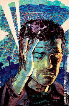 Variant Cover for Angel and Spike #9