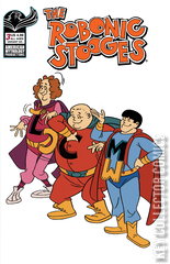 Variant Cover for Robonic Stooges Return, The #3
