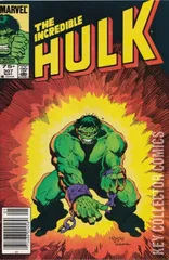 Variant Cover for Incredible Hulk #307
