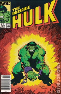 Variant Cover for Incredible Hulk #307