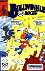 Cover for Bullwinkle & Rocky #9