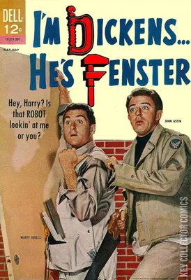 I'm Dickens...He's Fenster