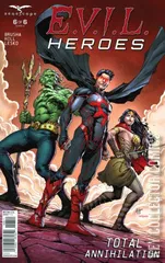 Cover for E.V.I.L. Heroes #6